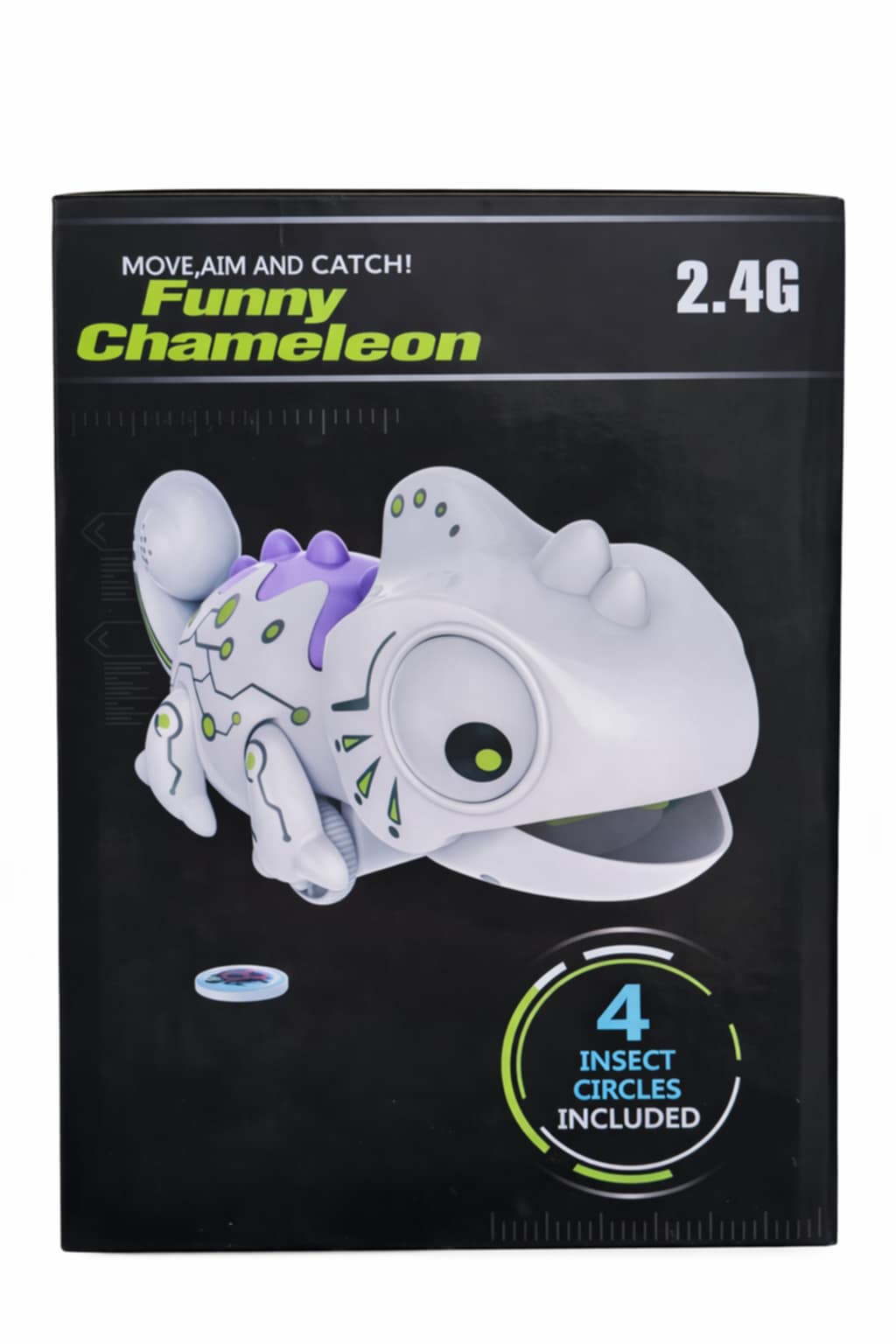 R/B chameleonas - robotas - Image 3