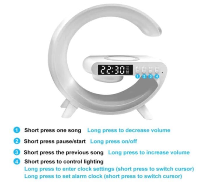 Belaidis įkroviklis "Baltify MINI G63 Smart Light" - Image 5