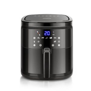 Karšto oro gruzdintuvė "AigoStar" Cube, 1900W, 7,0l, Juoda