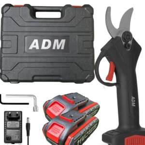 Akumuliatorinė elektrinė genėjimo mašinėlė medžių šakoms "ADM"
