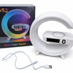 Belaidis įkroviklis "Baltify MINI G63 Smart Light"