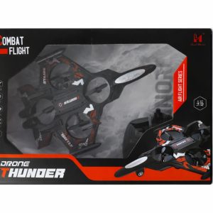 Žaislinis valdomas dronas "Drone Thunder - Combat Aircraft"