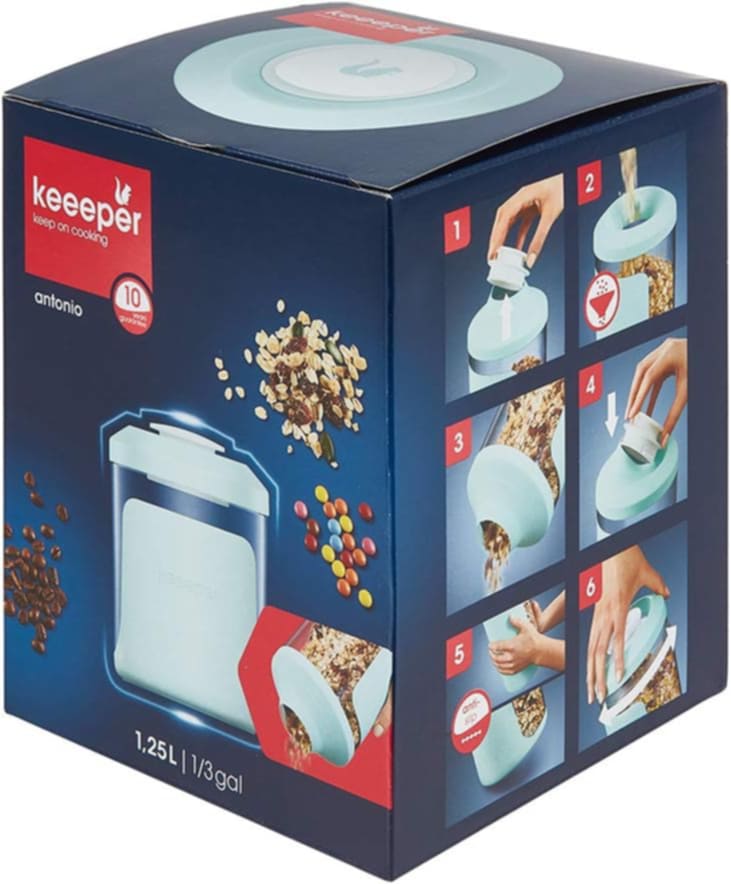 Indas biriems produktams “Keeper Antonio” 1,25 l - Image 7