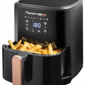 Karšto oro gruzdintuvė "Bestron" AAF7005DCO,1300W, 4,0l , Juoda